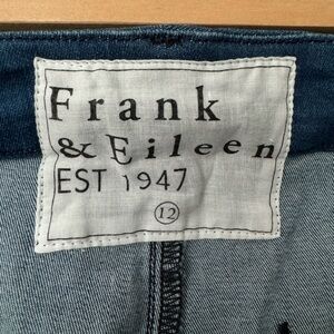 Frank & Eileen Performance Denim - Kinsale Trouser Pant - Size 12